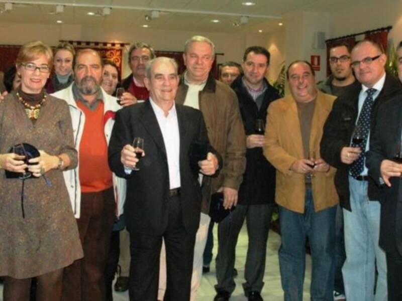 Austin Ruiz Escribano, Juan Carlos Claver y Amparo Salguero , Reyes magos de Chipiona 2011