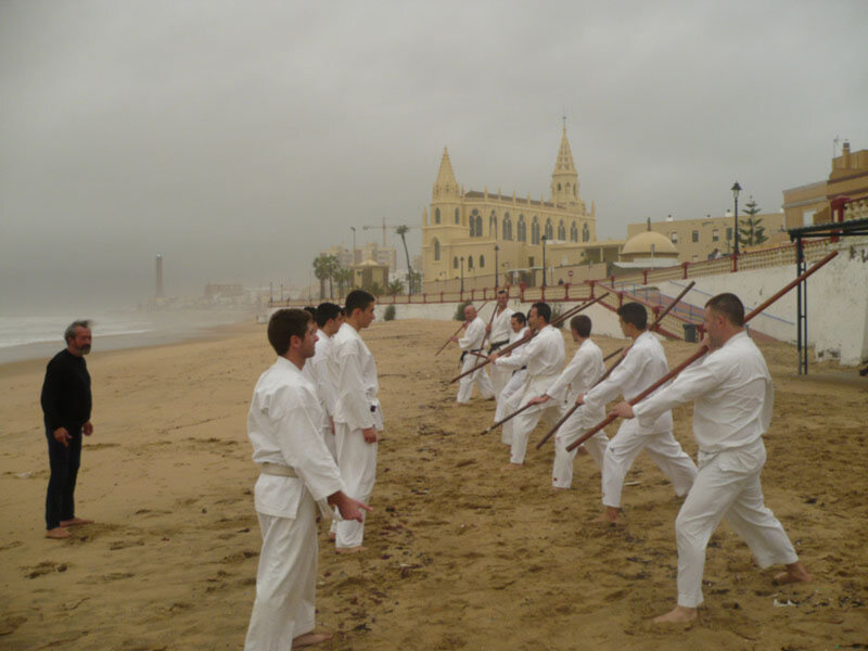 Celebrada concentración de Karate en Chipiona