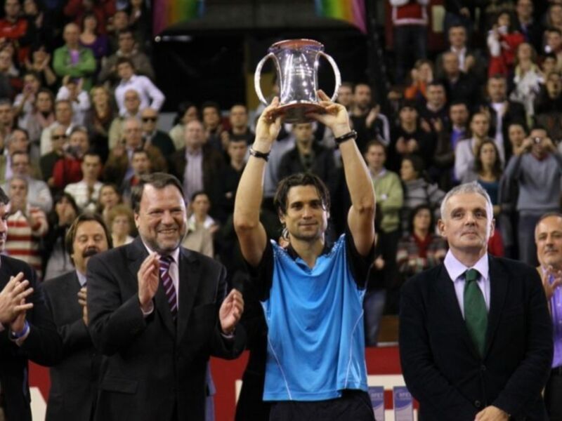 David Ferrer y María José Martínez, maestros en Sevilla