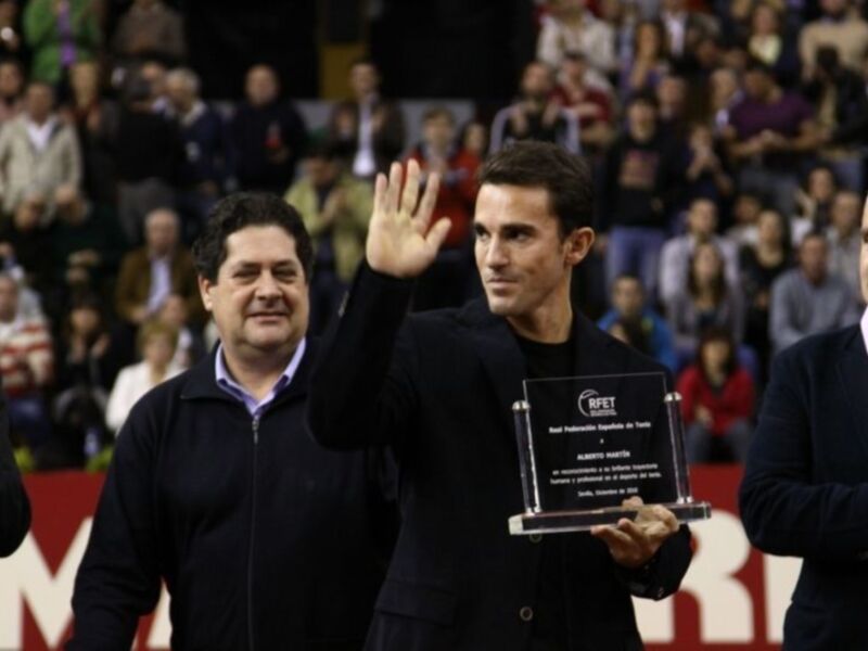 David Ferrer y María José Martínez, maestros en Sevilla