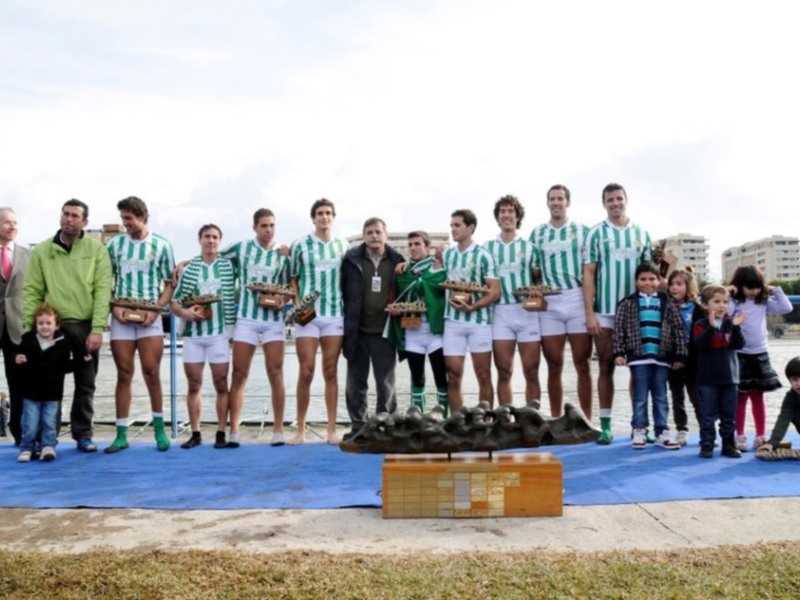 Aplastante victoria Bética en la 45 regata Sevilla-Betis