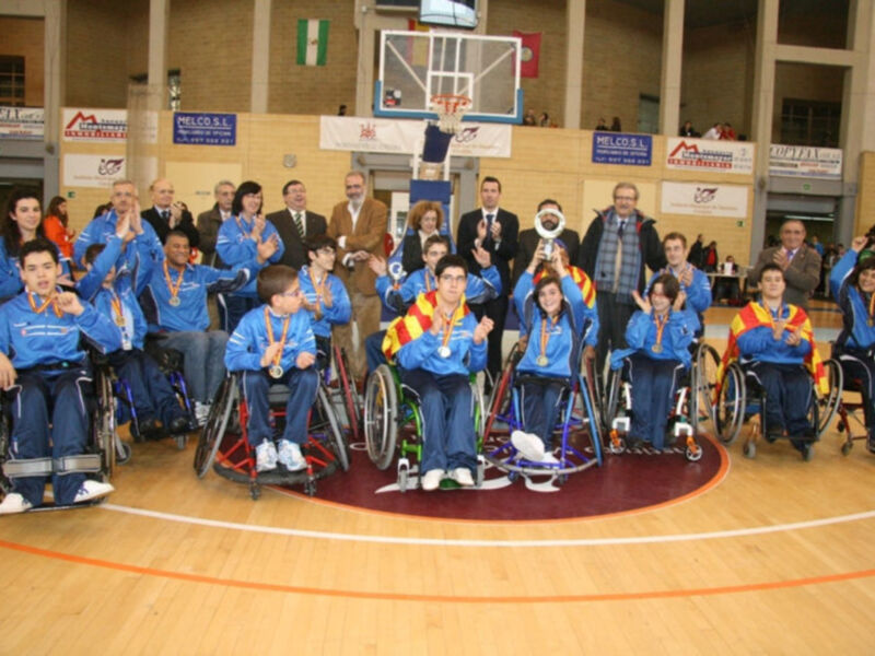 Éxito deportivo y organizativo del Nacional de Baloncesto de Selecciones Autonómicas que ha finalizado hoy en Córdoba
