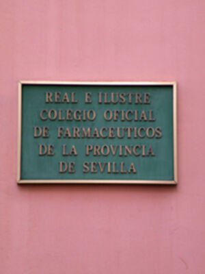 Galería del Belén del Colegio de Farmacéutico de Sevilla