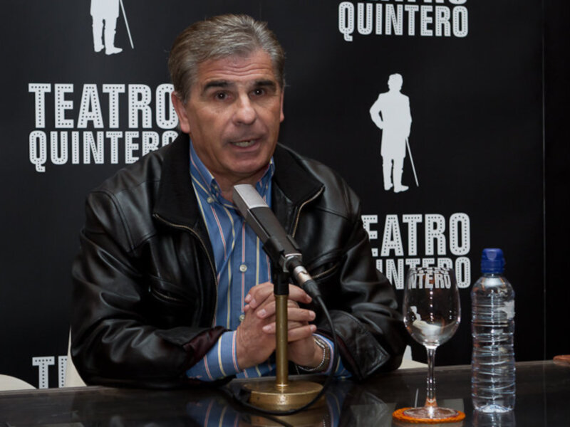 Pedro Ruiz y su obra "Escándalo en Palacio" en el Teatro Quintero del 27 al 30 de enero 