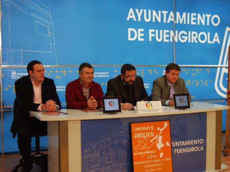 Presentado el Campeonato de Andalucía Selecciones Provinciales Minibasket 2011