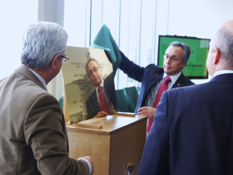 El presidente del Comité Olímpico Español inaugura el nuevo gimnasio del Club Náutico Sevilla