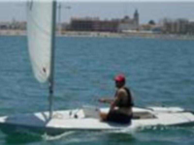 La Federación Andaluza de Vela prepara su gran día.(Chipiona)