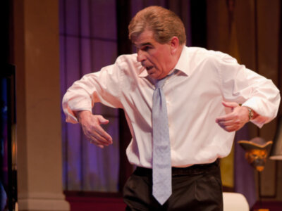 Pedro Ruiz y Jesús Quintero "Escándalo en el Teatro"