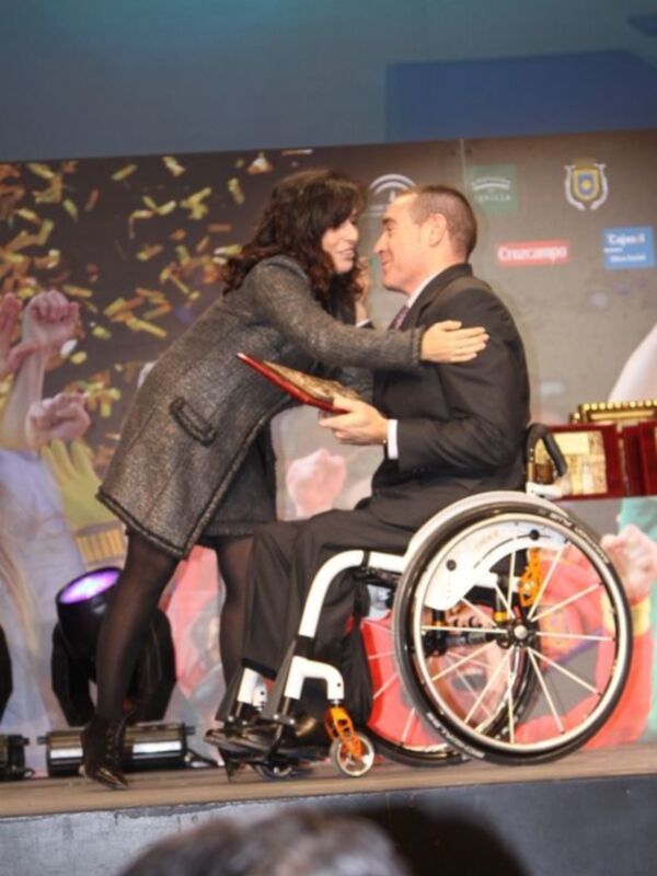 Entregados los XI premios periodistas deportivos de Andalucía en Écija