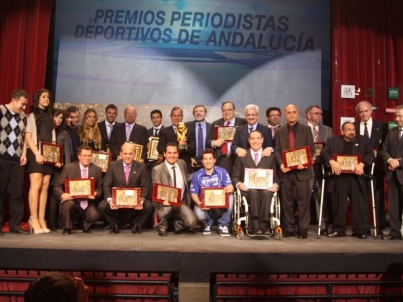 Entregados los XI premios periodistas deportivos de Andalucía en Écija