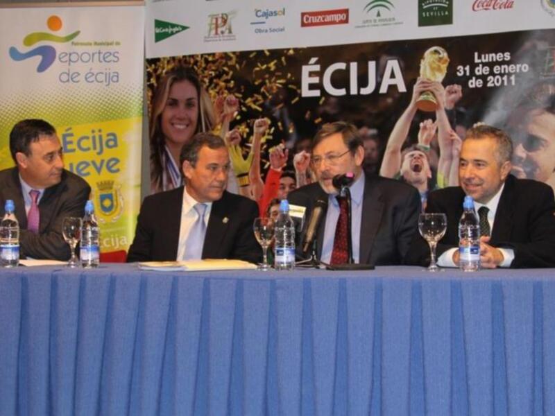 Celebrado el congreso anual de la federación de periodistas deportivos de Andalucía en Écija