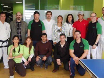 Blanca Manchón amadrina la inauguración de NOW Centros Deportivos Nervión