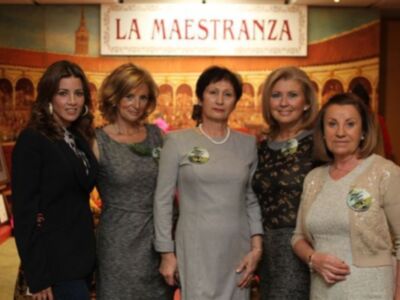 La Infanta Doña Pilar inaugura la XXV edición del rastrillo nuevo futuro 