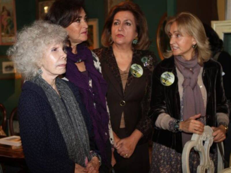 La Infanta Doña Pilar inaugura la XXV edición del rastrillo nuevo futuro 
