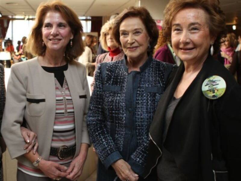 La Infanta Doña Pilar inaugura la XXV edición del rastrillo nuevo futuro 