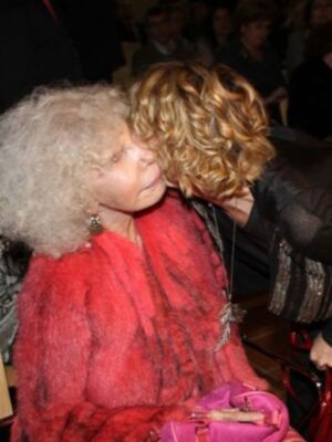 Las fotos más cariñosas de Fran y Eugenia con la Duquesa de Alba