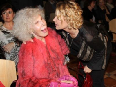 Las fotos más cariñosas de Fran y Eugenia con la Duquesa de Alba