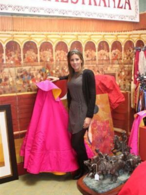 El cordobés y su mujer, dos personas solidarias, el presentó un festival para niños discapacitados y ella ha colaborado en el rastrillo   