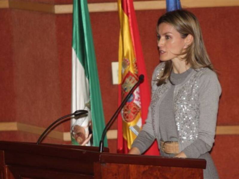 La princesa de Asturias preside el día internacional de los niños con cáncer en Sevilla