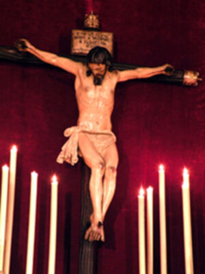 Galería del Altar y Quinario de la Hermandad de la Siete Palabra