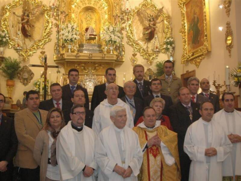 Encuentro de Hdades. del Rosario de Andalucía en Fuengirola