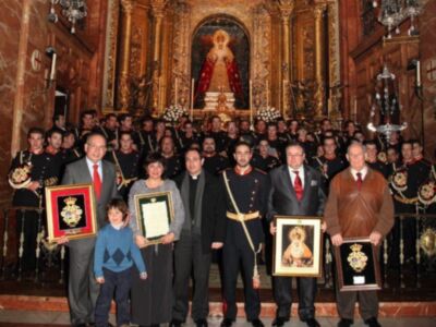 Estreno marcha "Lagrimas de Vida" dedicada a Donantes de Órganos