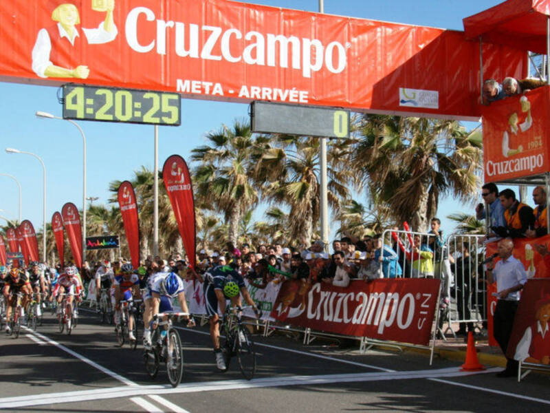 El equipo francés Saur Sojasun repite victoria en la Ruta del Sol con la victoria al sprint de Jonathan Hivert   
