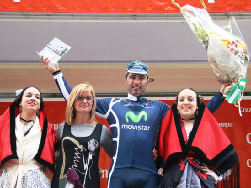 Fran Ventoso consigue la primera victoria española en la Vuelta a Andalucía al ganar al sprint en Jaén