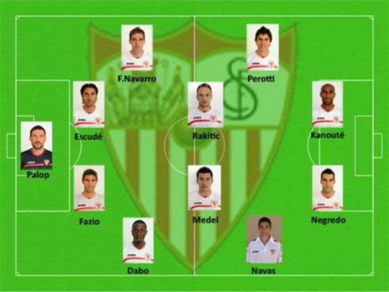 El Sevilla busca afianzarse entre los seis primeros de la liga