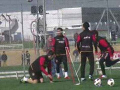 El Sevilla mima a sus tocados con miras al choque ante el Athletic