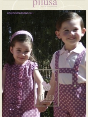 Pilusa presenta su última colección de ropa infantil los dias 16 y 17 de marzo