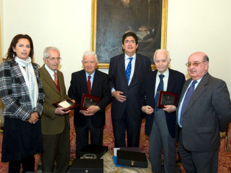 Bodas de Oro como Letrados