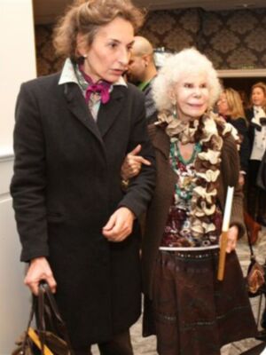 La Duquesa de Alba elige un menú de bodas