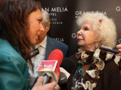 La Duquesa de Alba elige un menú de bodas