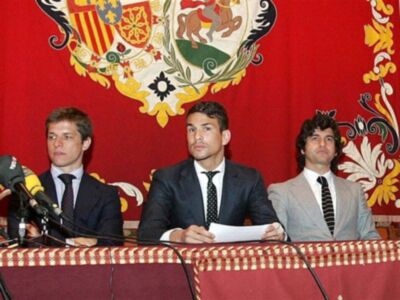 Fran Rivera no toreara por primera vez en la feria de Sevilla desde que tomo la alternativa hace 16 años