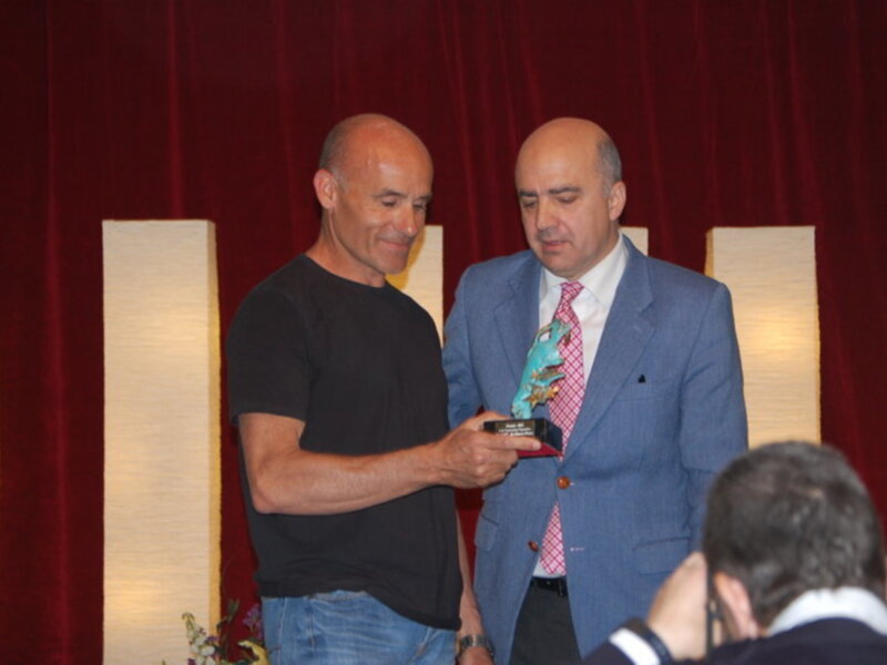 José María de Marco, Premio a la Trayectoria del Club Náutico Sevilla