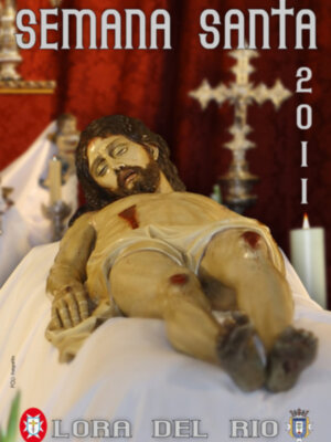 Cartel de la Semana Santa de Lora del Río 2011&#8207;