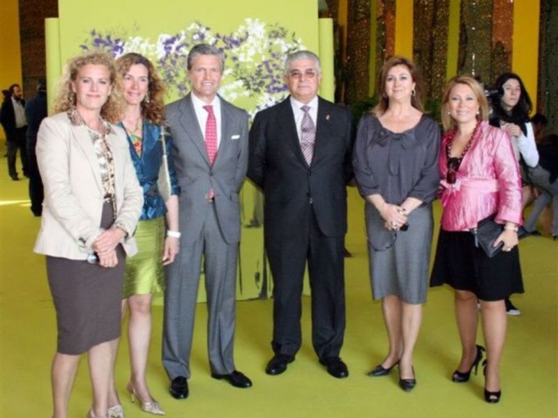 Carlos Herrera inaugura Floraurbana 2011, la feria medioambiental más importante de Andalucía 