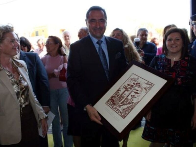 Carlos Herrera inaugura Floraurbana 2011, la feria medioambiental más importante de Andalucía 