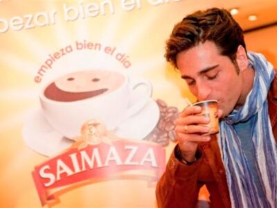 David Bustamente imagen de Saimaza