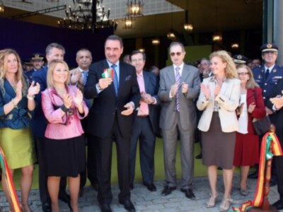 Carlos Herrera inaugura Floraurbana 2011, la feria medioambiental más importante de Andalucía 