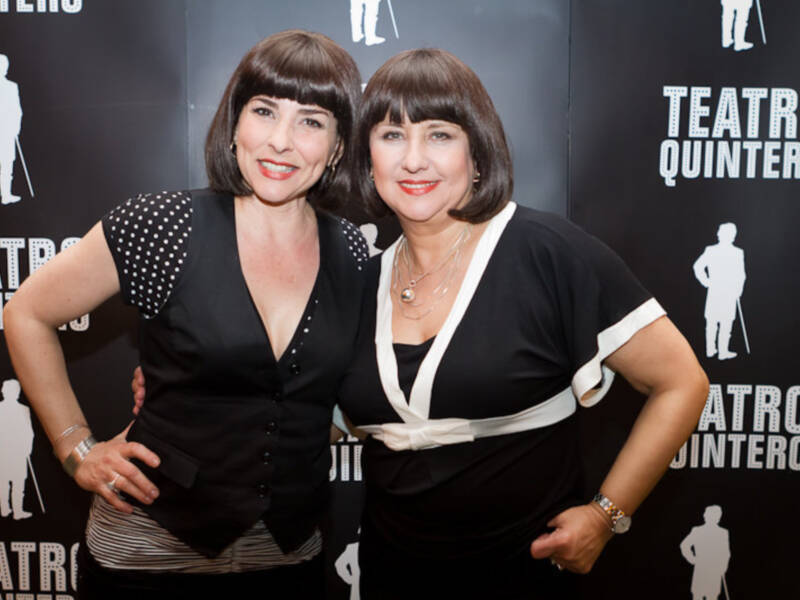 Las virtudes celebran sus bodas de plata en el mundo del humor en el teatro Quintero 