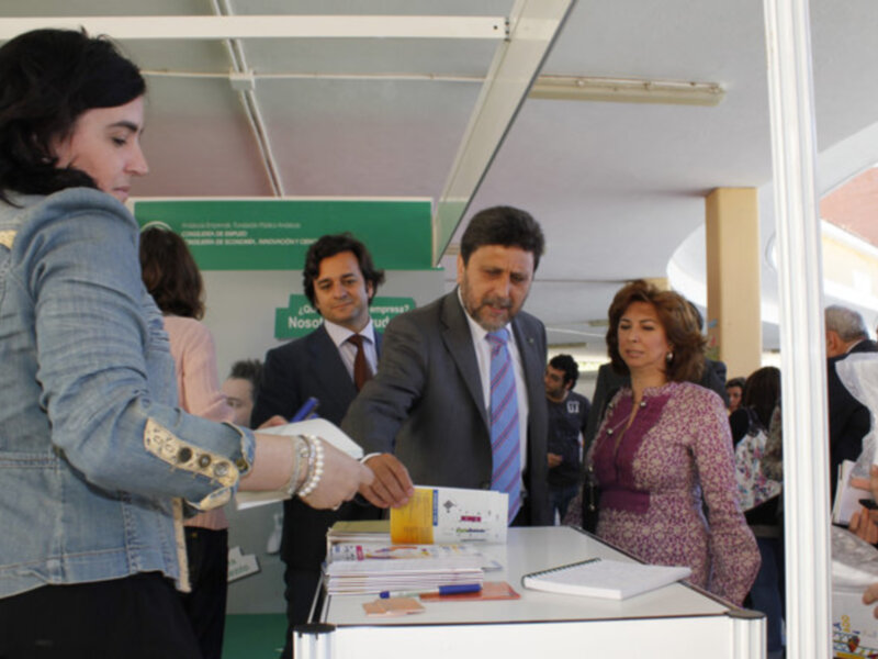 Hoy comienza en la UPO la V Feria Universitaria de Empleo, Postgrado y Emprendedores de Sevilla