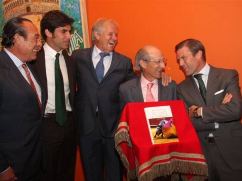 Fallece en un accidente de tráfico el ganadero Juan Pedro Domecq 