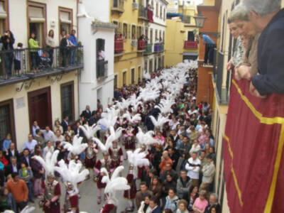 HA SALIDO LA ESPERANZA,A PESAR DE LA LLUVIA