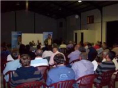 El Partido Popular analizó en un foro, la situación de la agricultura local(Chipiona)