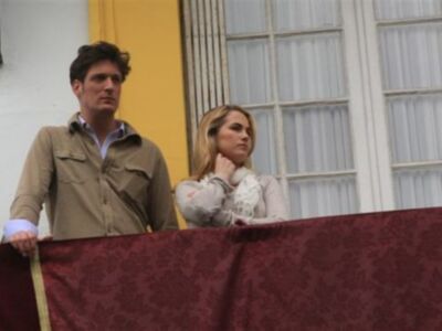 Luis Medina y su novia Amanda Hearst, las fotos mas cariñosas que confirman su reconciliación