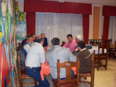 Antonio Peña analizó la situación del sector del taxi en Chipiona