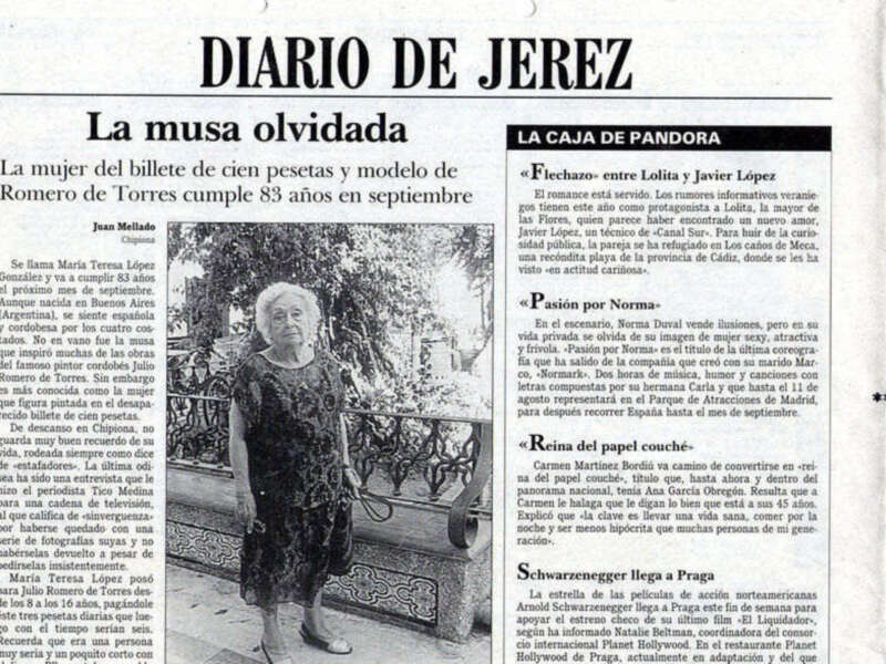 La musa olvidada (*)