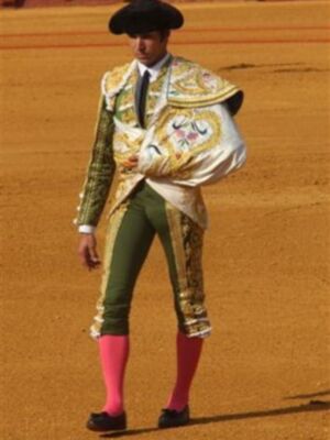 El abrazo de Fran Rivera y Cayetano en la maestranza